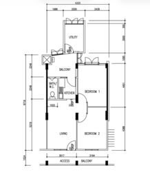 Blk 26 Jalan Klinik (Bukit Merah), HDB 3 Rooms #557050791